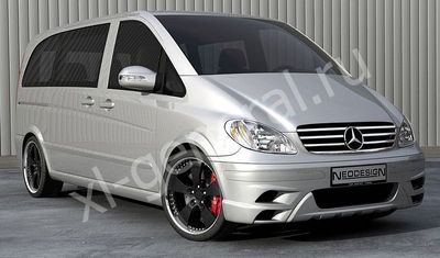 Лобовое стекло Mercedes-Benz Vito W639